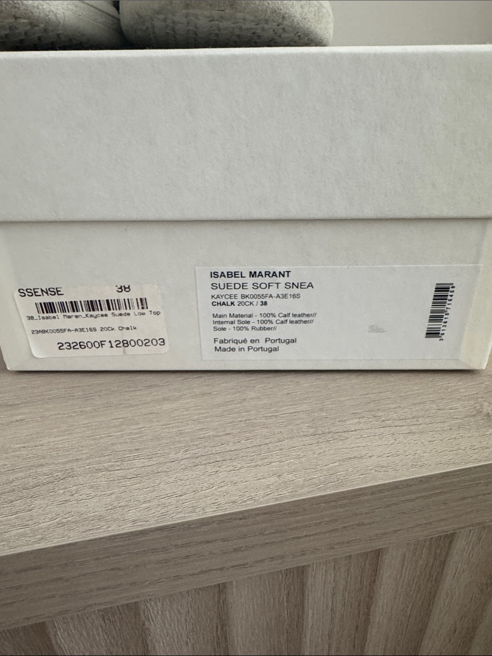 Isabel Marant suede soft sneaker chalk size 38 - Picture 2 of 5